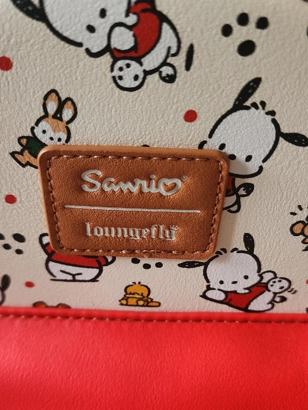 Loungefly Sanrio Pochacco Mini Backpack. NWT